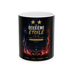 Mug La Deuxième Étoile ⭐⭐ | Collection Supporter Certifié™ | 30 MAI 2026™